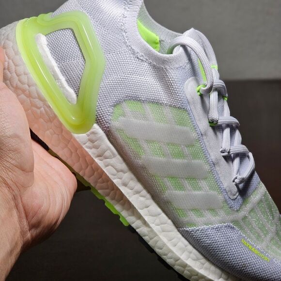 Adidas Ultraboost Summer Ready Running Shoes Grey White Green S.RDY FY3472 7.5 main image 5